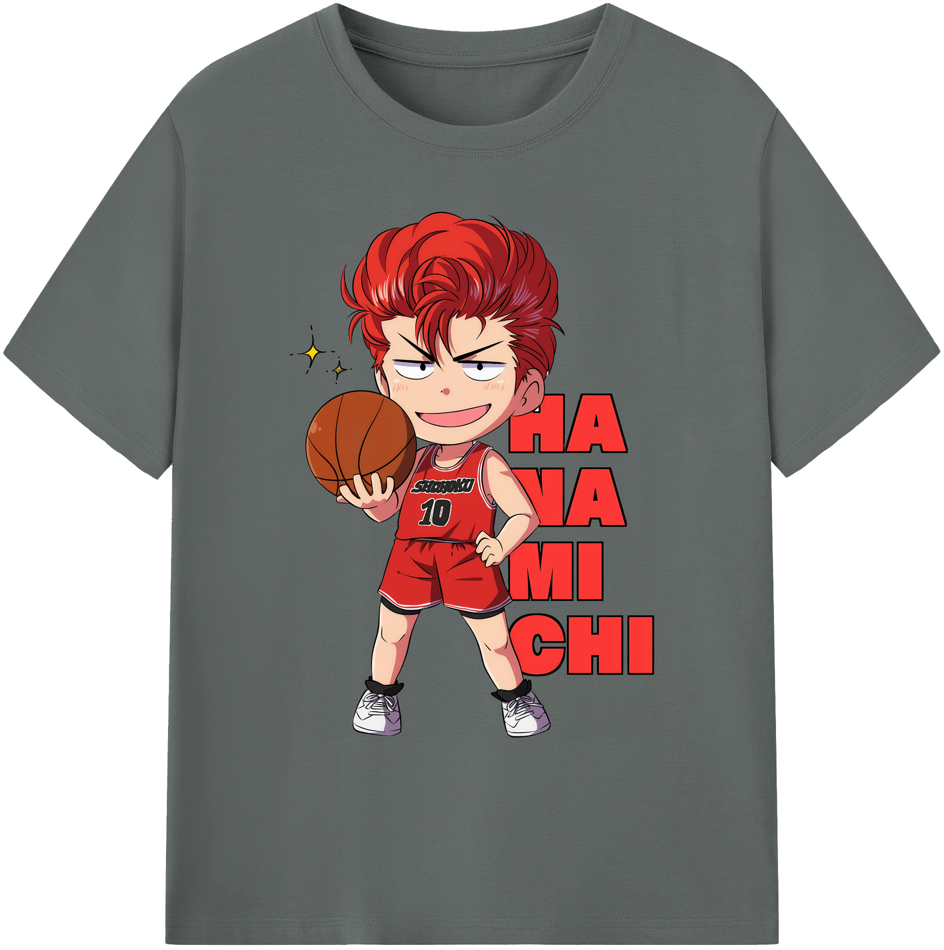 （画像用） SLAM DUNK／スラムダンク 綿100％ メンズ半袖Tシャツ｜肌触りやわらか＆通気性